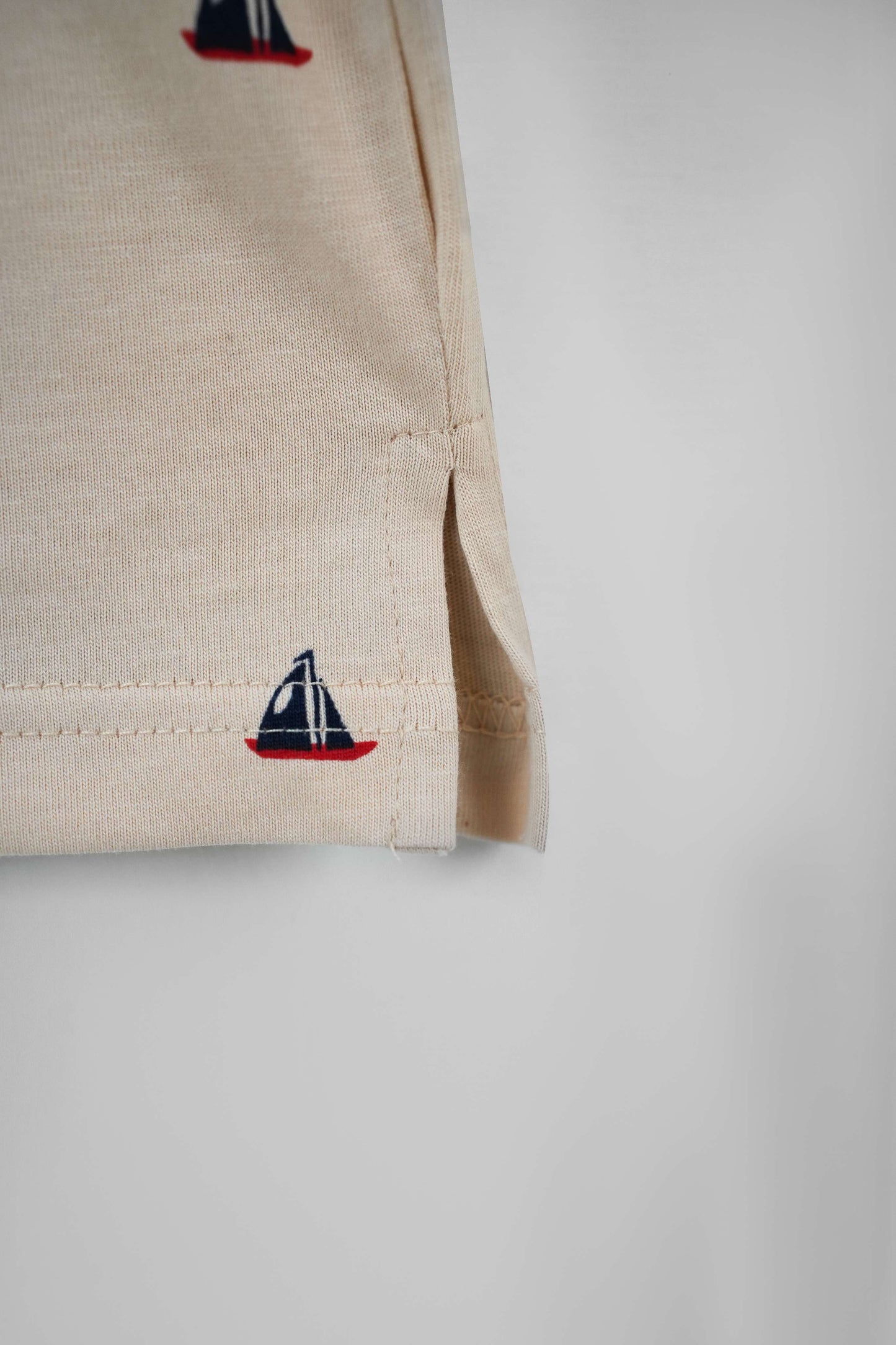 Boys' Regular Fit Jersey Polo Shirt - Crystal Grey