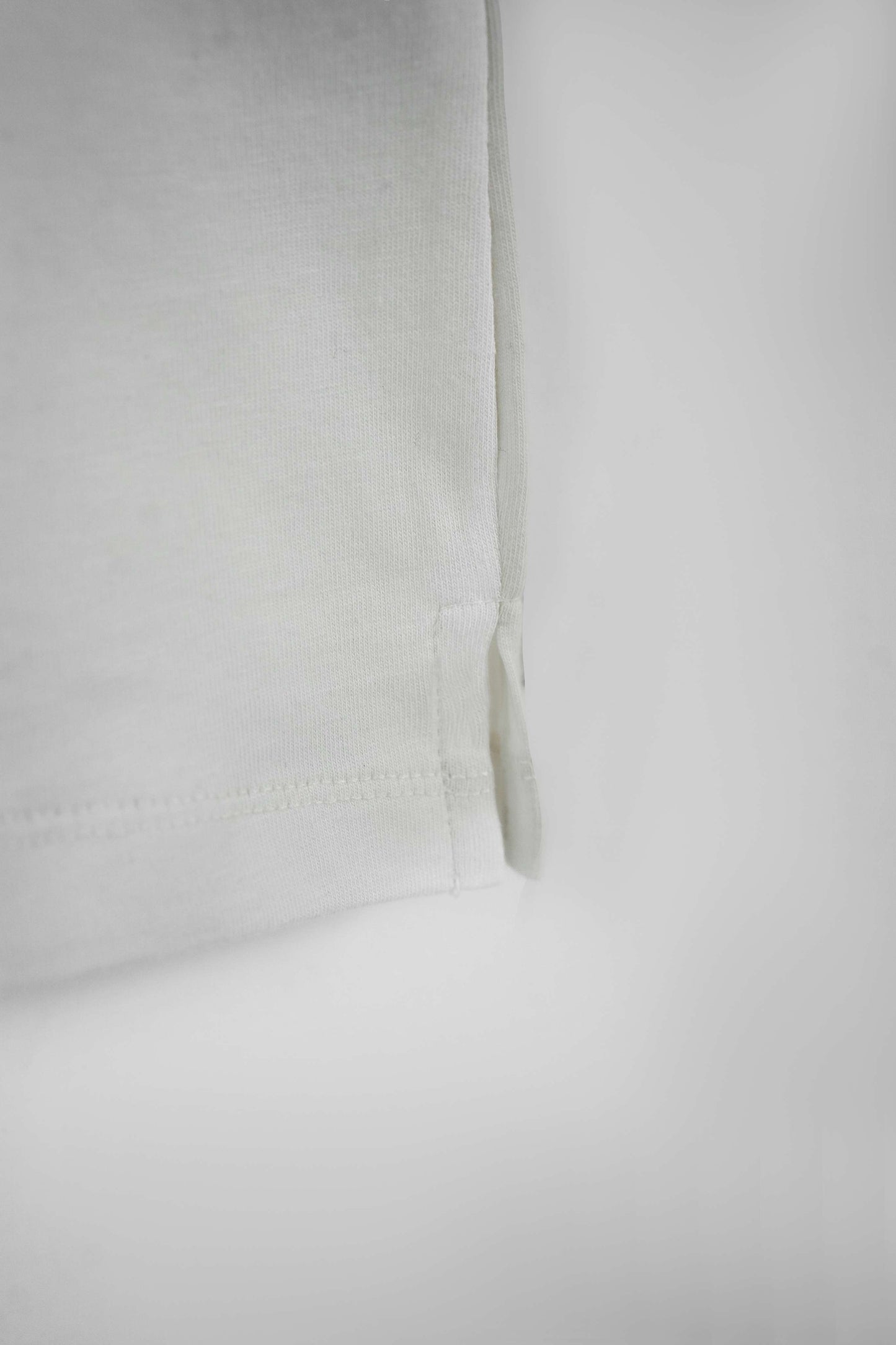 Junior Boys' Regular Fit Cotton Polo Shirt - Optic White