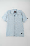 Men's Casual Resort Collar Shirt - Grey