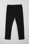 Men's Skinny Fit Denim Jeans - Black