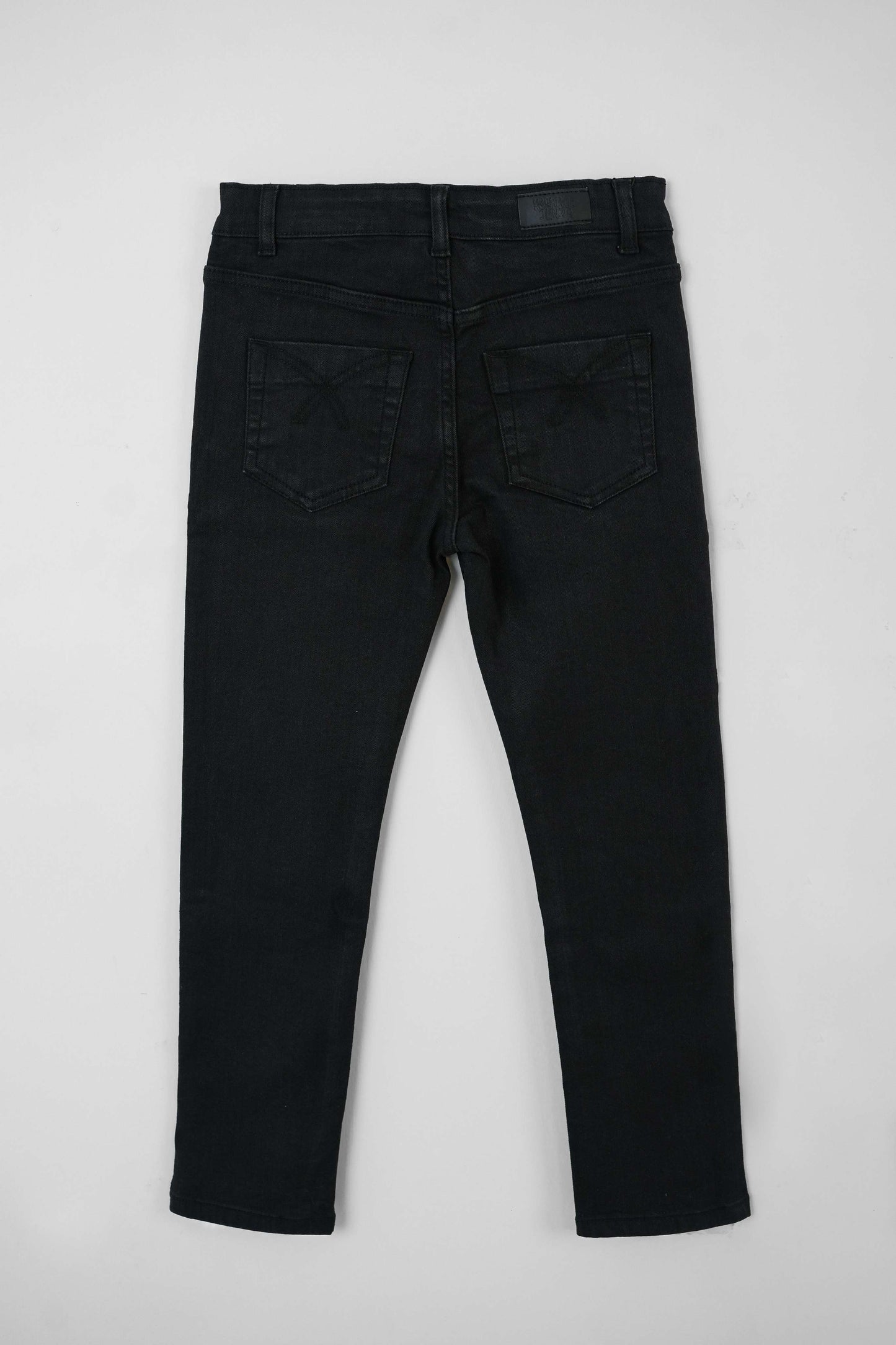 Men's Skinny Fit Denim Jeans - Black