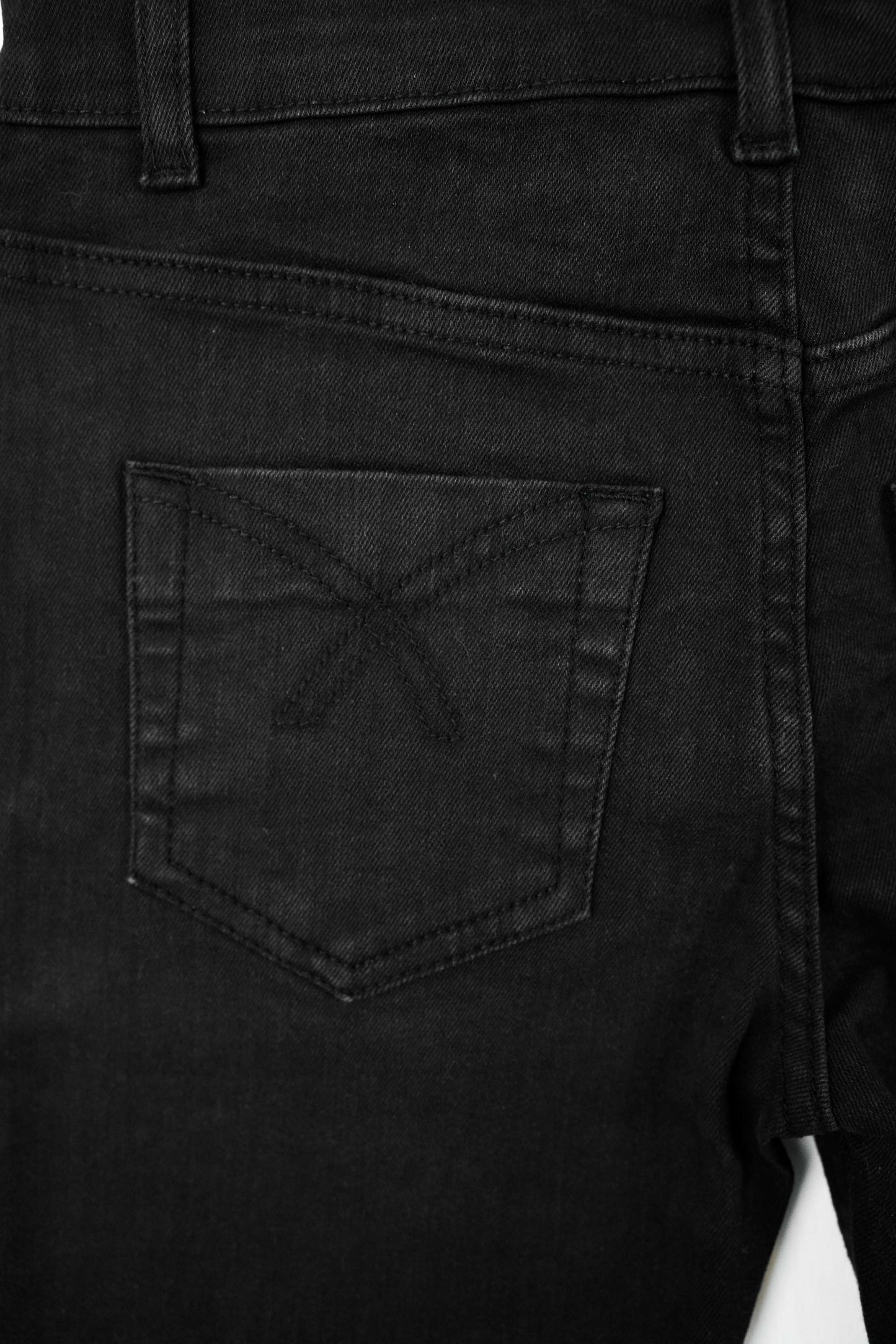 Men's Skinny Fit Denim Jeans - Black