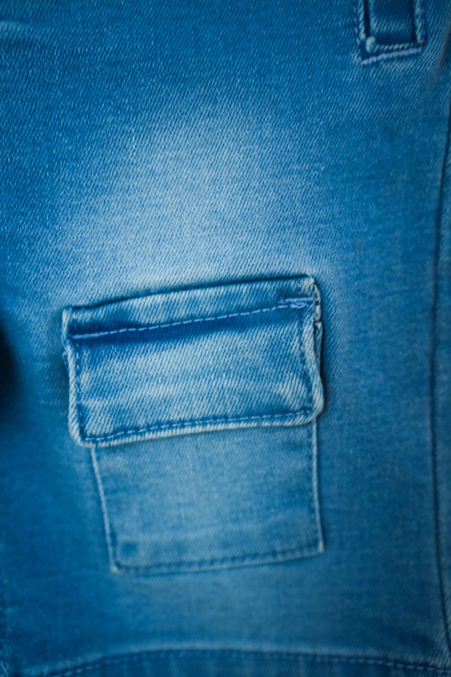 Boys' Denim Shorts - light blue