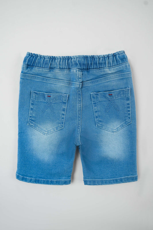 Boys' Denim Shorts - light blue