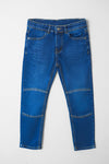 Boys' Straight Fit Denim Jeans-mid-blue