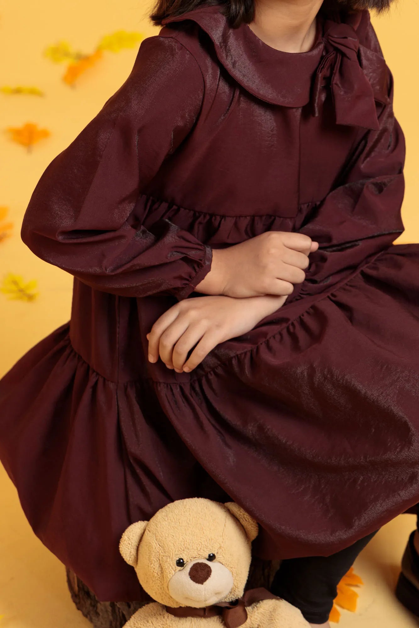 Detailed view of Royale Frock