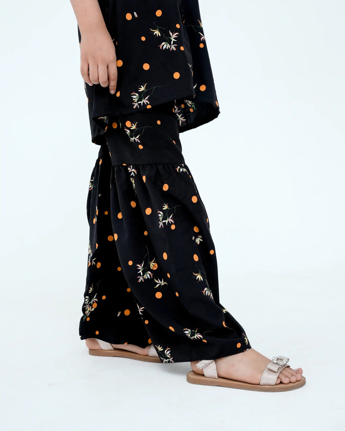 Girl Co-Ord Set - Black