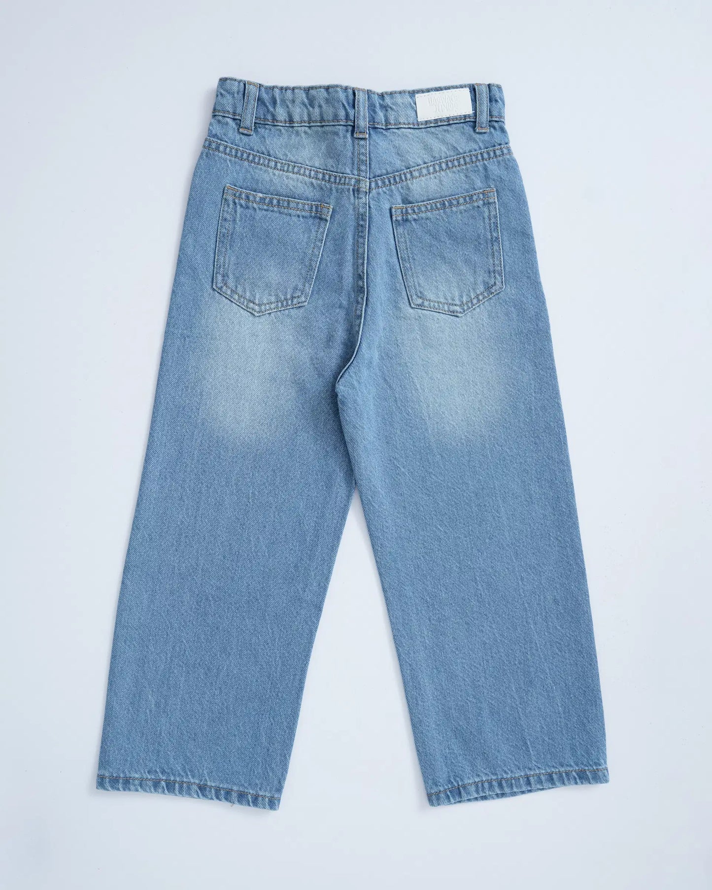 Girl Flex Straight - Mid Blue