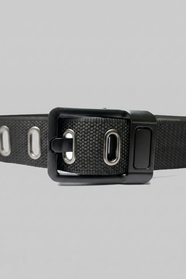 Waist Lock Men belt- Black