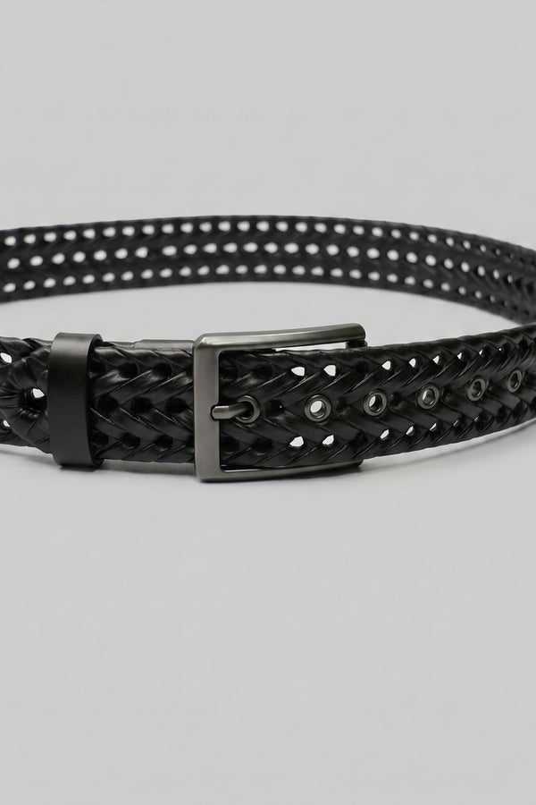 Essential Men's Belt – Black