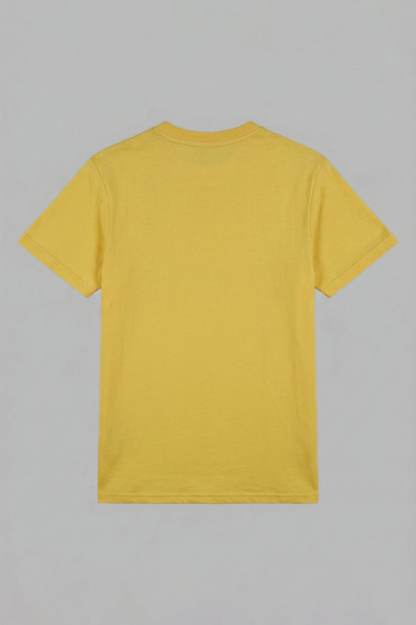 Exclusive Men's Top – Buff Yellow