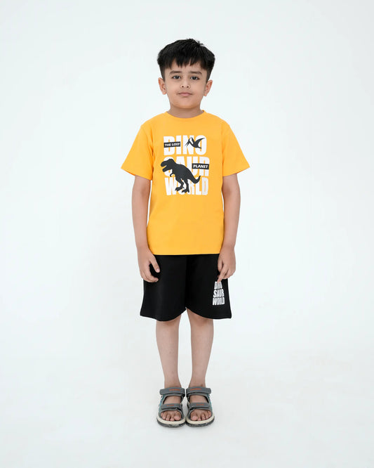 Junior 2 Piece Set - Lemon Chorme