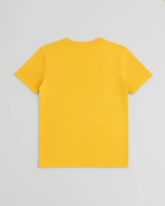 Lemon Chrome Basic Graphic T-Shirt