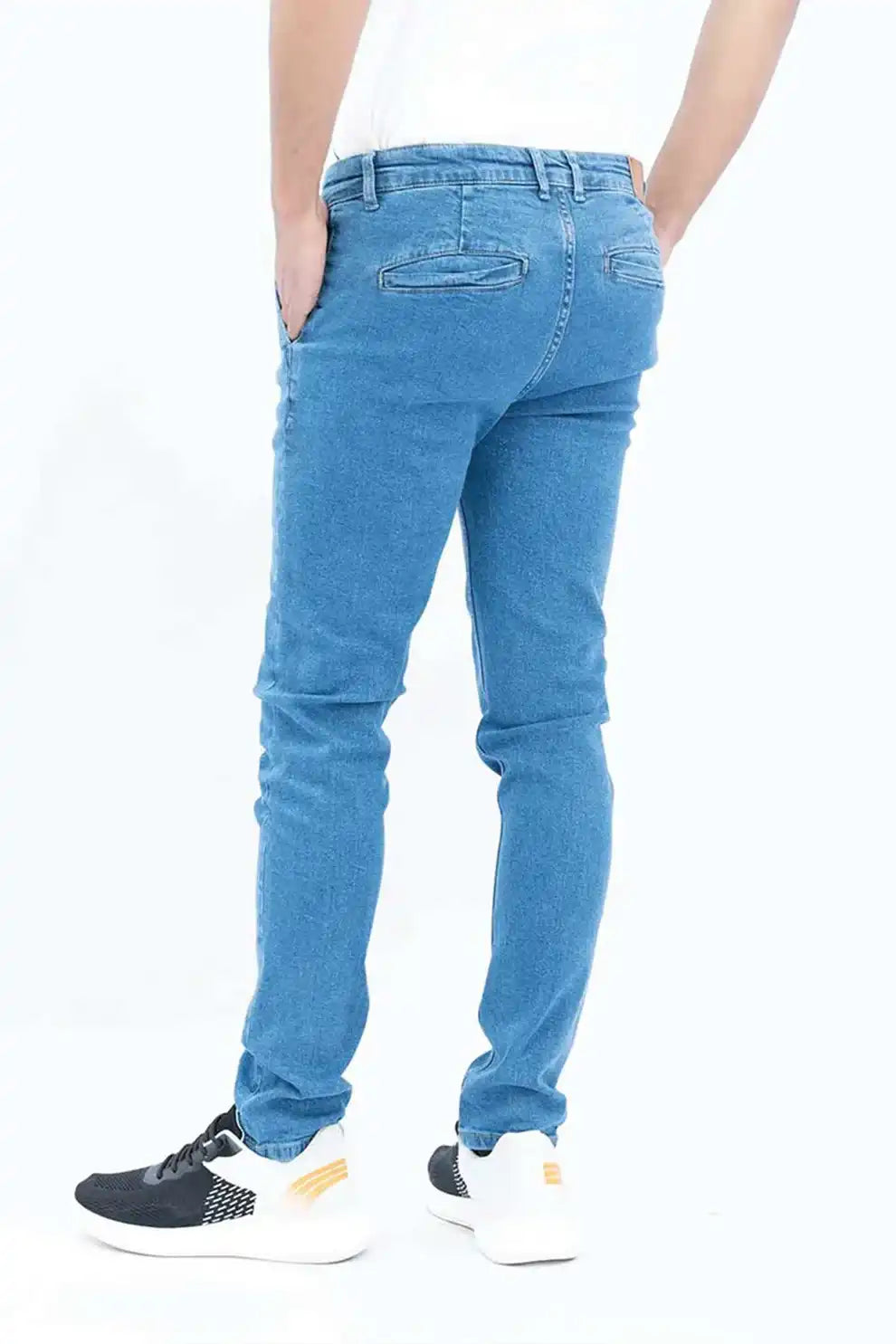Light blue chino jeans