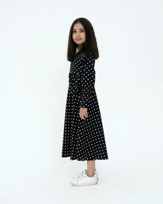 Little Maxi Dress - Black