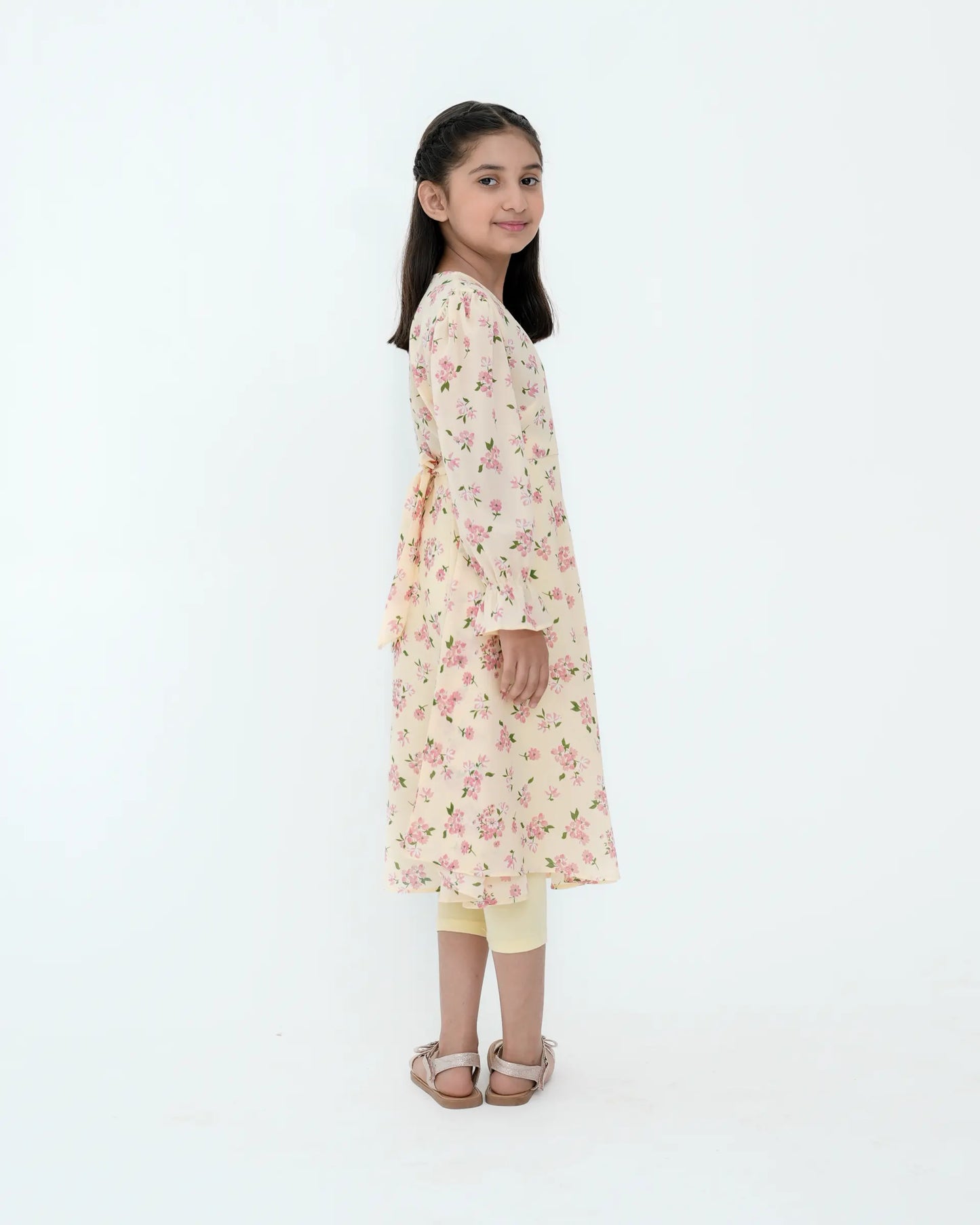 Little Maxi Dress - Peach