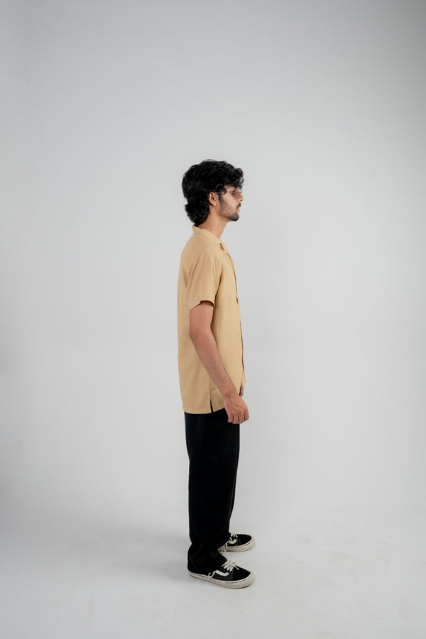 Men's Casual Shirt – Khaki
