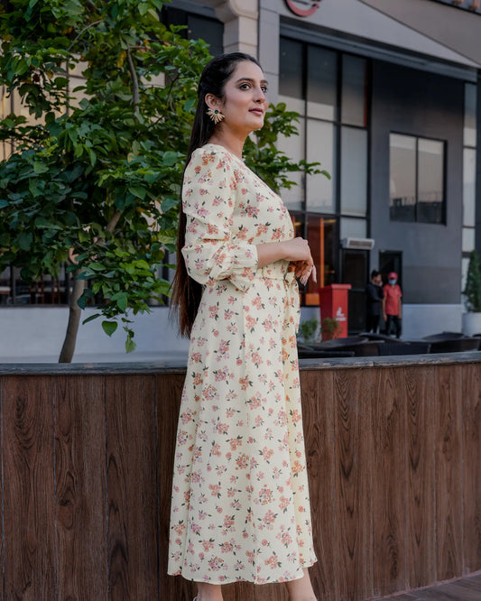 Maxi Dress - Off White