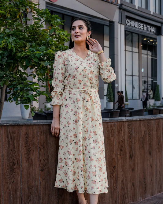 Maxi Dress - Off White