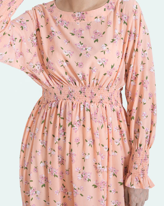 Maxi Dress β Peach