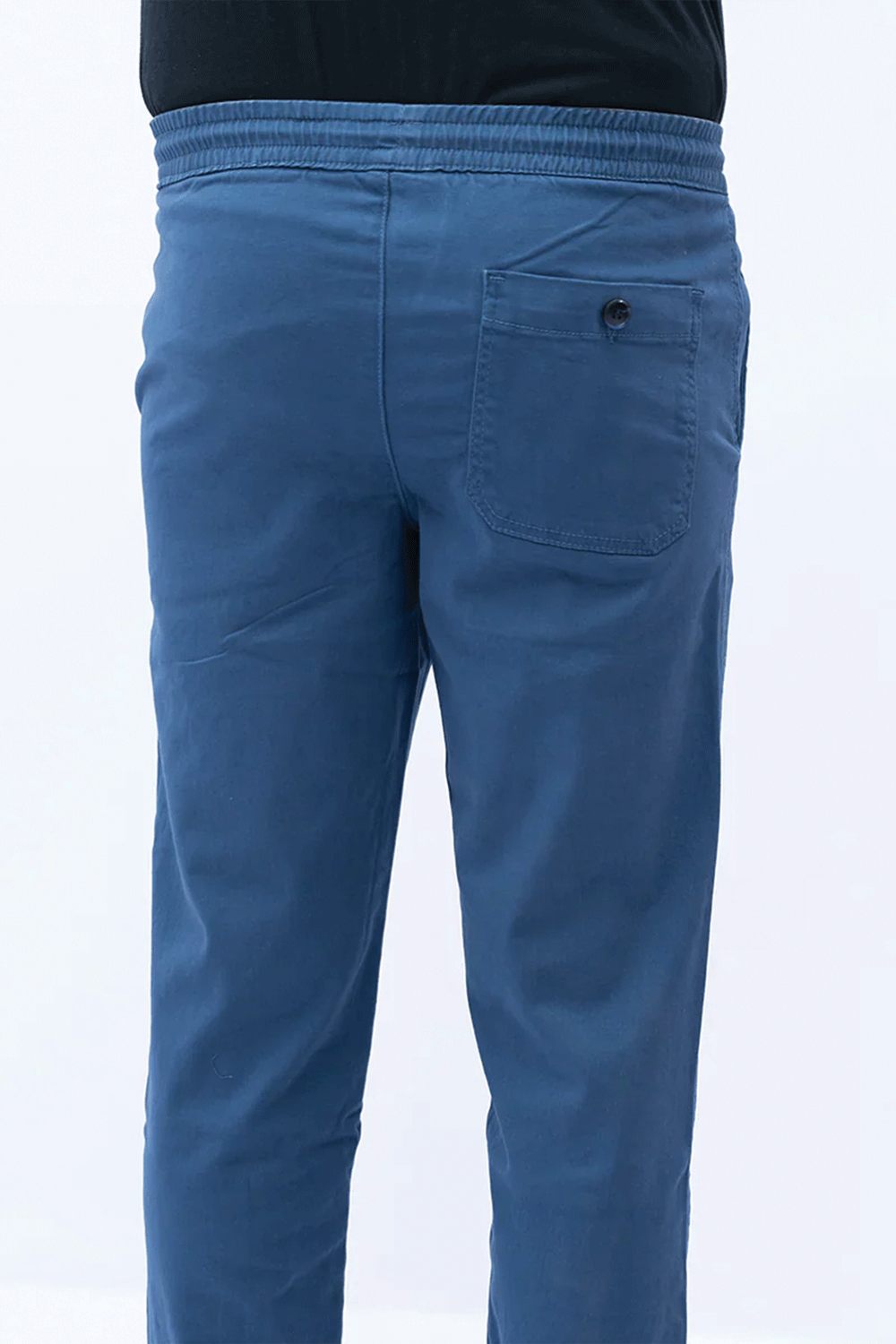 Men Jogger Elasticated Trouser - Teal