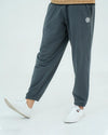 Men Basic Loose Fit Trouser - Grey