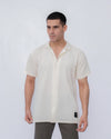 Men Casual Shirts	- Cream