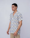 Men Casual Shirts	- White