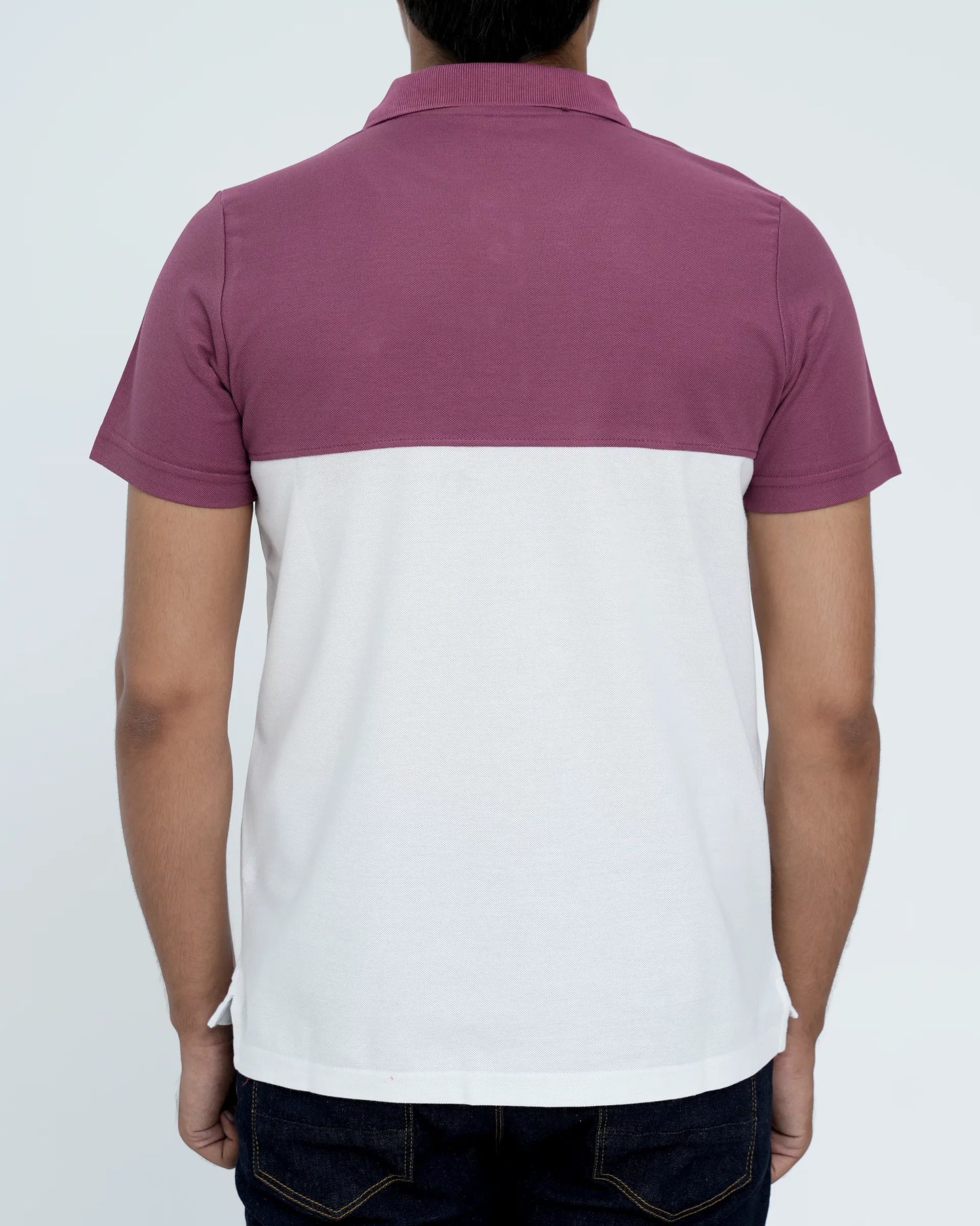 Men Cutline Polo Shirt - Hawthorn