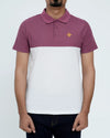 Men Cutline Polo Shirt - Hawthorn