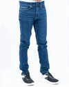 Men Dark Blue Slim Fit Denim Jeans