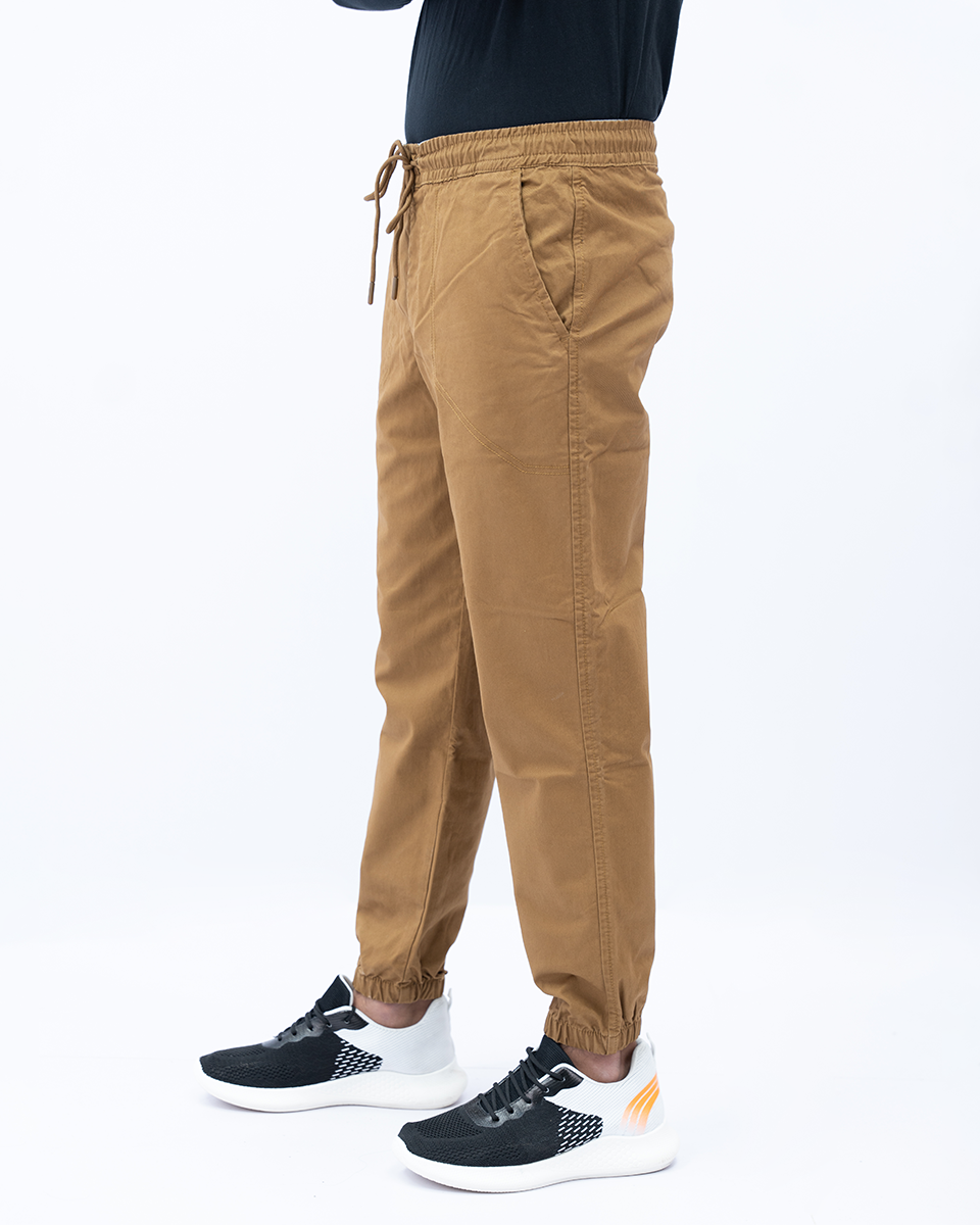 Men Jogger Elasticated Trouser