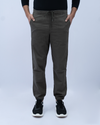 Men Jogger Elasticated Trouser - Olive