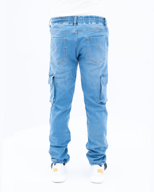 Men Jogger Jeans - Blue