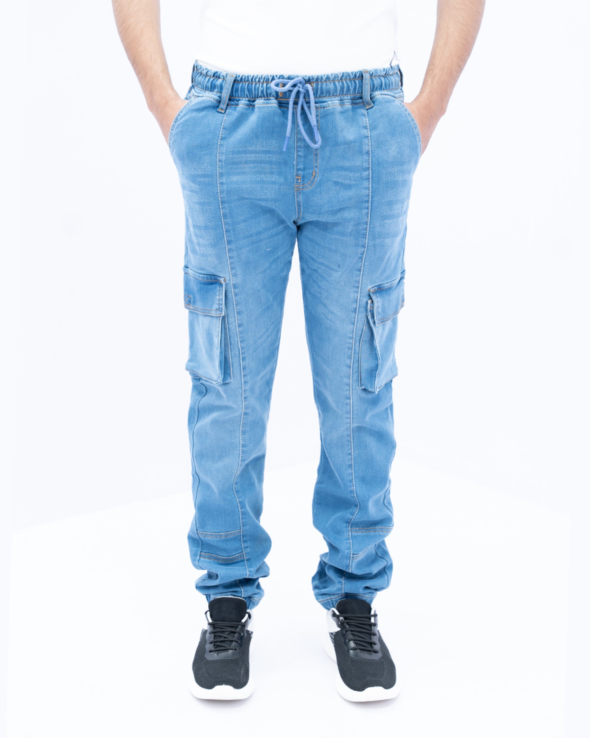 Men Jogger Jeans - LT Blue