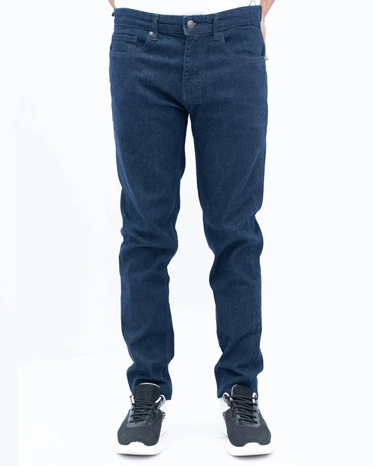 Men Rinse Wash Carrot Fit Jeans