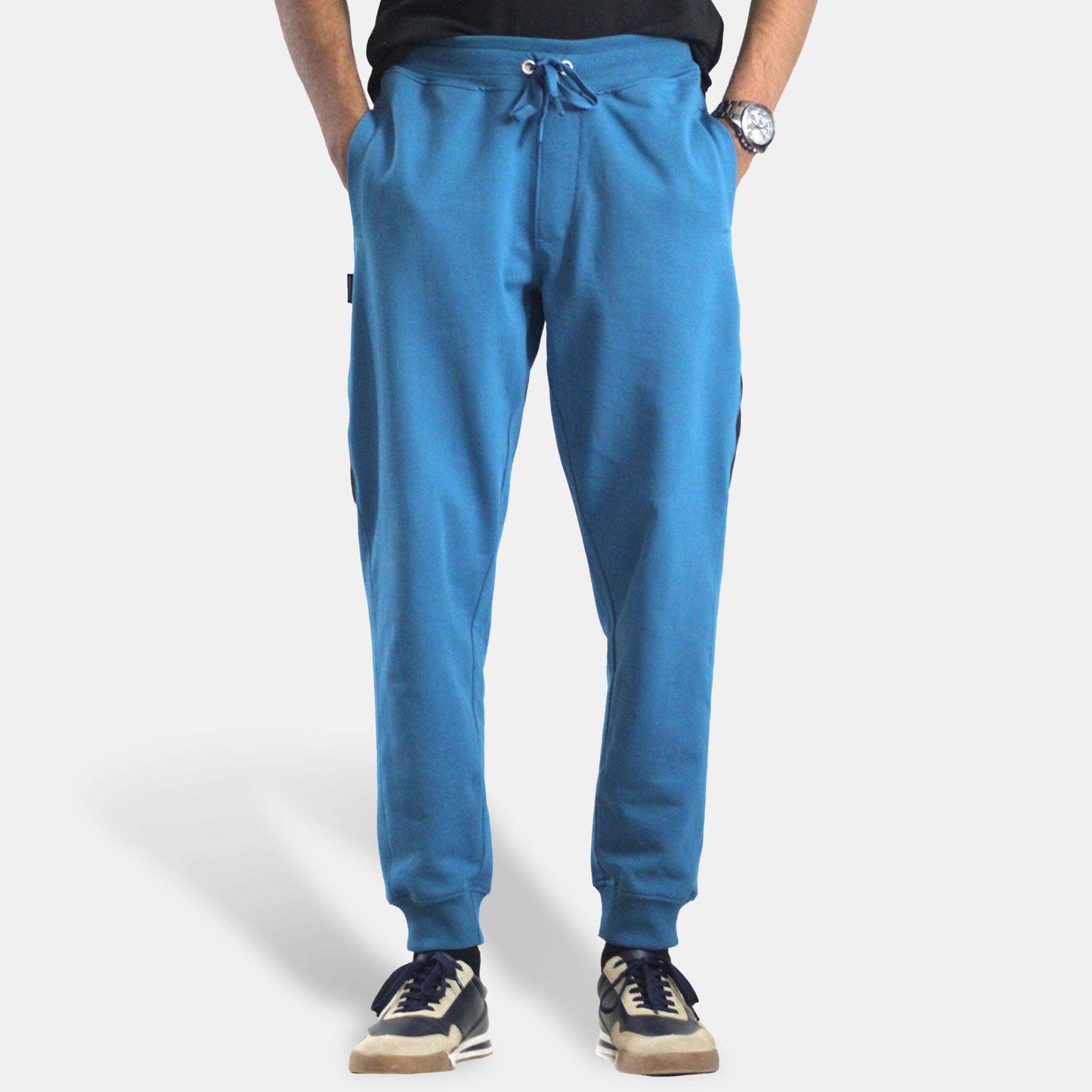 Men Side Panel Jogger Trousers