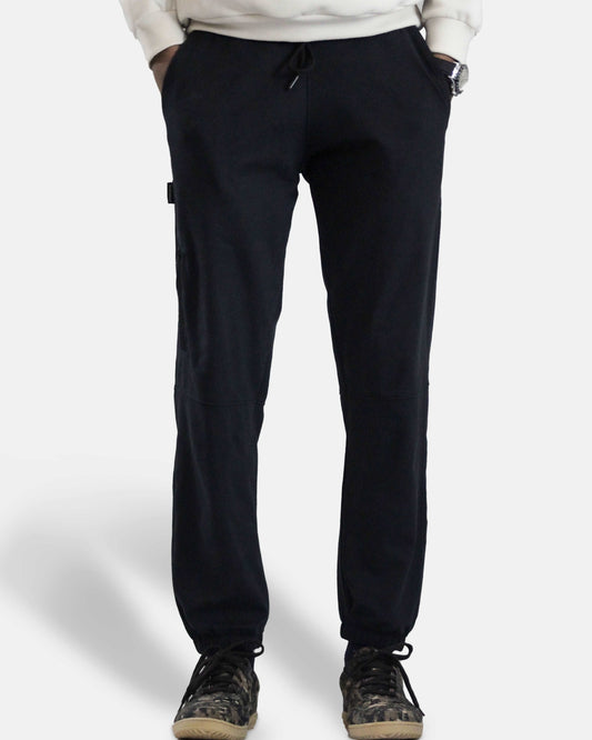 Men Basic Side Zip Trousers - 3 Colors - Harwage