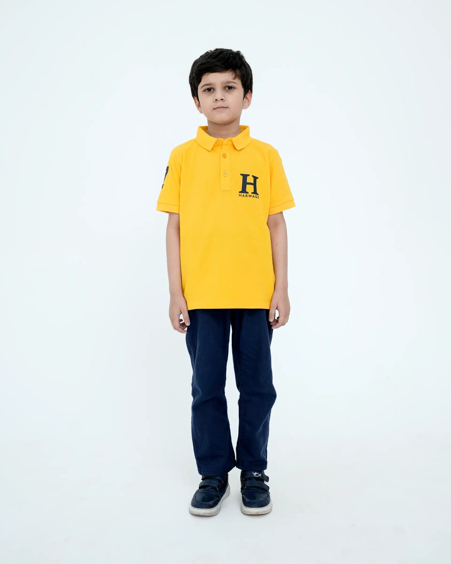 Regular Fit Polo - Lemon Chorme