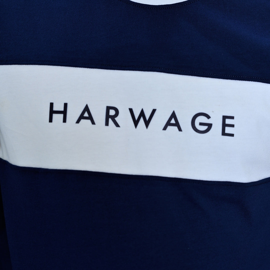 Men Basic Crew Neck T-shirt – 2 Colors - Harwage