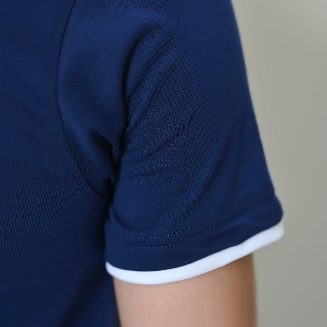 Men Basic Crew Neck T-shirt – 2 Colors - Harwage