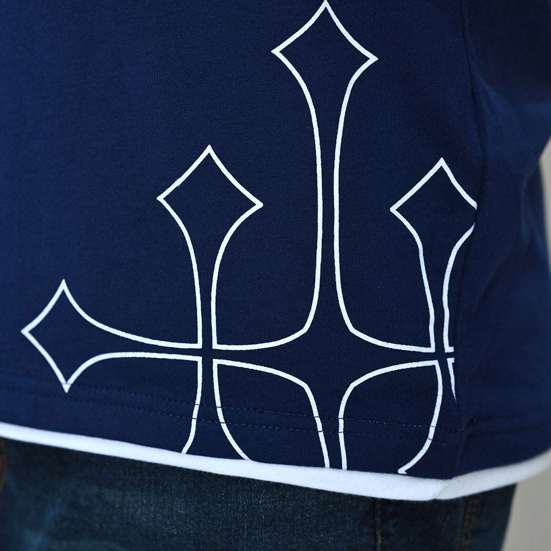 Men Basic Crew Neck T-shirt – 2 Colors - Harwage