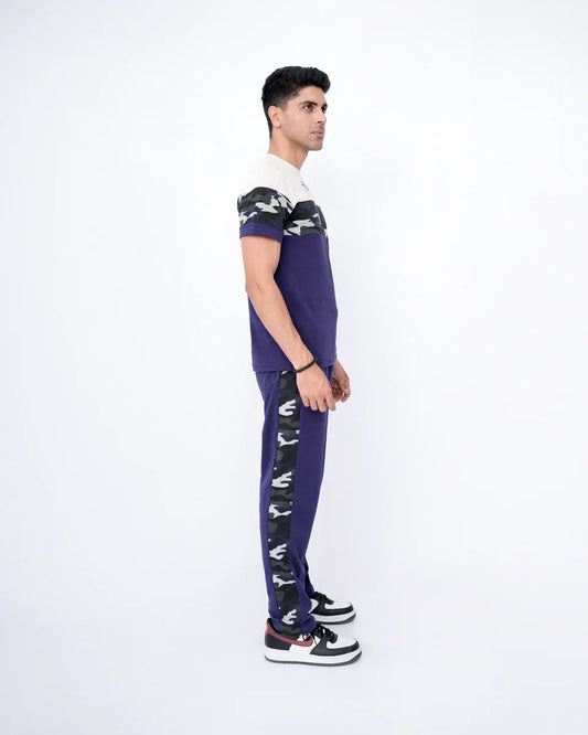 Two Piece Set Cut & Sew - Ocean Cavern