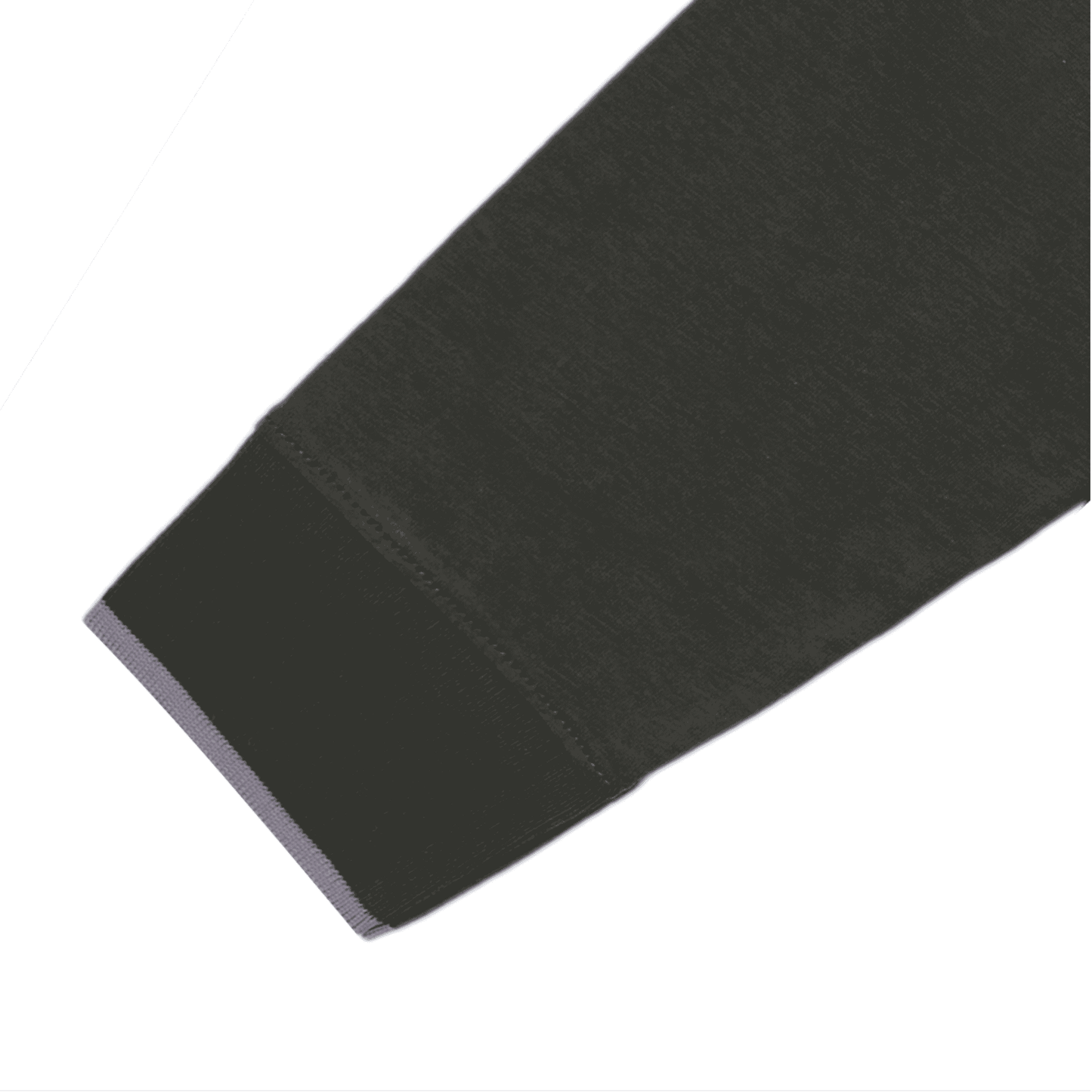 Men Ban Collar Full-Sleeve T-Shirt – Dark Charcoal - Harwage