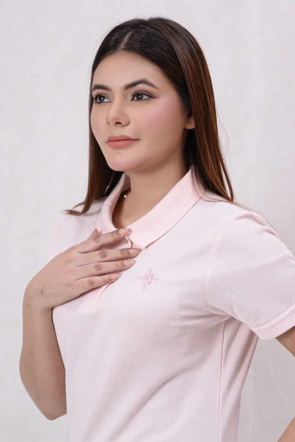 Women Basic Premium Polo Shirt - Tender Touch