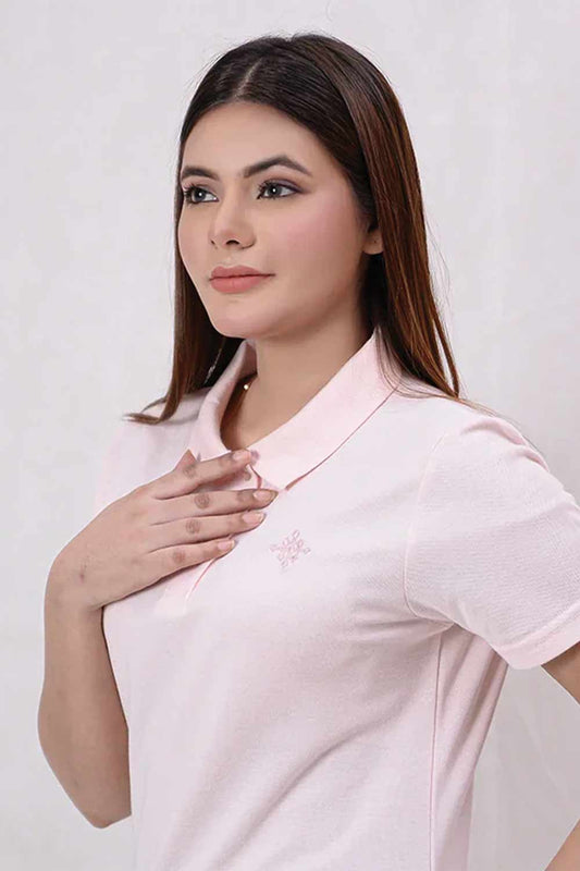 Women Basic Premium Polo Shirt - Tender Touch