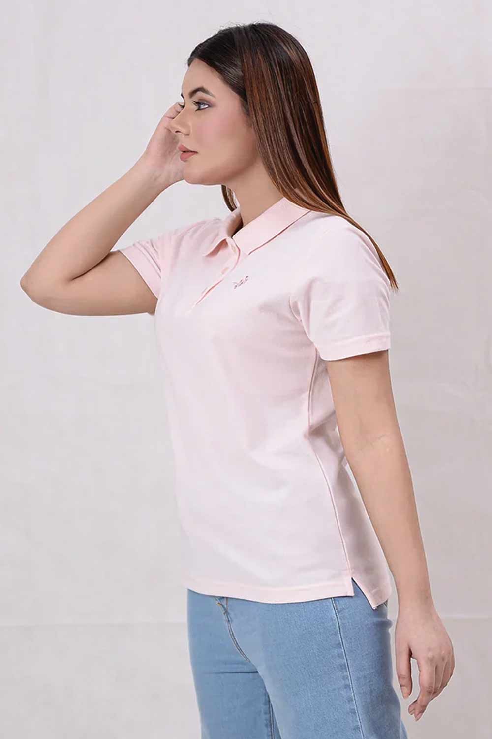 Women Basic Premium Polo Shirt - Tender Touch