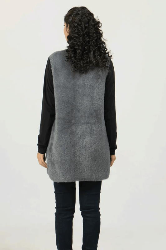 Women Regular Fit Sleeveless Jersey â Grey