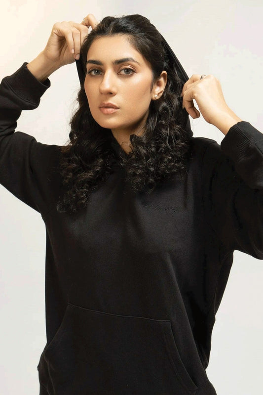 Women Tracksuit Regular - Black