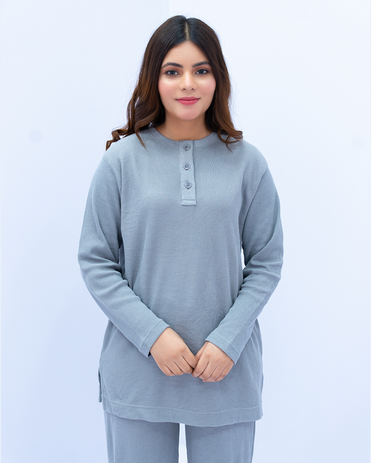 Women Plain Co-Ord Set 1